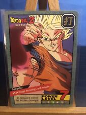 BANDAI Dragon Ball Z Carddass Grand Combat Power Level (FR) Card No 621 (1996) segunda mano  Embacar hacia Argentina