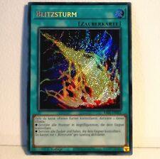 Yugioh karte blitzsturm gebraucht kaufen  Bernstadt