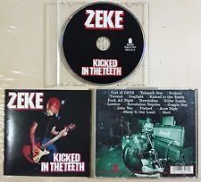 Zeke - Kicked In The Teeth - 1998 US Import CD ** Hardcore / Punk Rock comprar usado  Enviando para Brazil