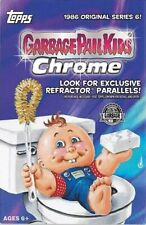 GPK GARBAGE PAIL KIDS 2023 CHROME 6TH SERIES 6 BASE, PARALLEL PICK a CARD for sale  Shipping to South Africa