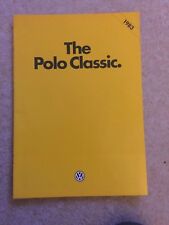 Polo classic range for sale  WEYMOUTH