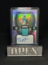 Parche autógrafo Prizm Devon Achane Silver Rookie 2023 15/99 #RPA-DAV Dolphin RC segunda mano  Embacar hacia Argentina