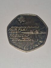 Olympic 50p coins for sale  BLACKBURN