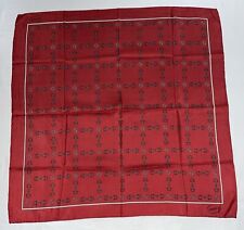 foulard seta rosso usato  Vitulazio