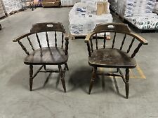 Antique captains chair for sale  Westchester