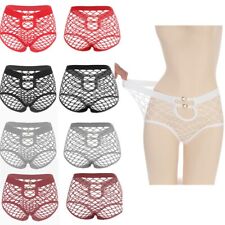 Women's Underwear Hollow Out Panties Low Rise G-Strings Casual Briefs for sale  Shipping to South Africa