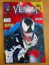 Venom Lethal Protector # 1 Marvel Comics 1993 título en solitario lámina roja candidato segunda mano  Embacar hacia Argentina