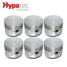 Flat Top Piston Set +020" FOR Holden Red Blue Black 6 Cyl 202 3.3 1971-1986, used for sale  Shipping to South Africa