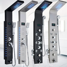Led shower panel for sale  Shipping to Ireland