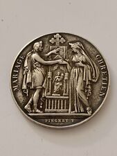 Médaille mariage chrétien d'occasion  Frejus