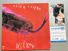 ALICE COOPER In-person signed LP-Cover Vinyl 12" COA ACOA + Foto comprar usado  Enviando para Brazil