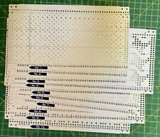 Punch card set for sale  NEWTON STEWART