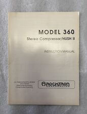 Rocktron model 360 usato  San Benedetto Del Tronto