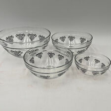 Glass nesting bowls for sale  Jasper