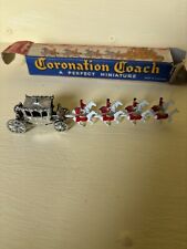 Vintage Lesney Coronation Coach Miniature Die Cast Model for sale  Shipping to South Africa