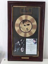 Framed Elvis Presley 75th Anniversary Limited Edition Tribute Collectible for sale  Shipping to South Africa