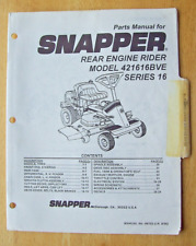 Original snapper rear for sale  Kendall