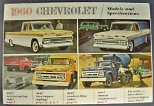 1960 chevrolet truck for sale  Olympia