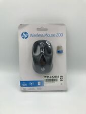 Mysz bezprzewodowa HP 200 (X6W31AA), czarna na sprzedaż  PL