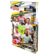 Cartões Topps Bundesliga 2021-22 (base, inserções, paralelos) comprar usado  Enviando para Brazil
