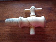 Solid hardwood spigot for sale  Battle Creek