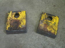 For Massey Ferguson 50B Back Actor Sliding Locking Plates in Good Condition, used for sale  Shipping to Ireland