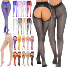 Women glossy tights for sale  Shipping to Ireland