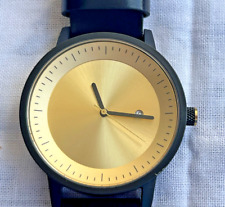 Swiss Black/Gold 42mm Dixon Watch-Swiss Ronda Movement-Sapphire Crystal for sale  Shipping to South Africa