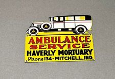 Vintage rare ambulance for sale  Woodstock
