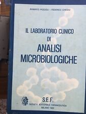 Laboratorio analisi microbiolo usato  Viterbo