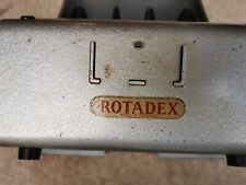 rotadex for sale  HULL