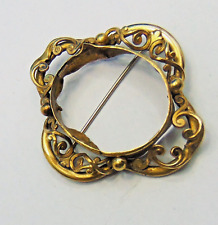 Pinchbeck victorian brooch for sale  KING'S LYNN