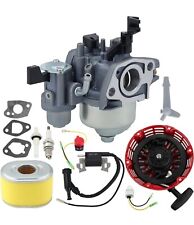 Dalom GX160 Carburetor + Recoil Starter + Ignition Coil + Maintenance Kit Honda for sale  Shipping to South Africa