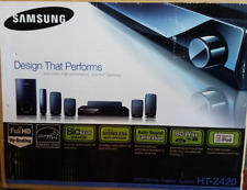 SAMSUNG 1000W DVD HOME THEATRE SYSTEM HT-Z420 HDMI IPOD DOCK for sale  Shipping to South Africa