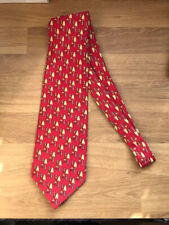 Mens red silk for sale  EASTBOURNE