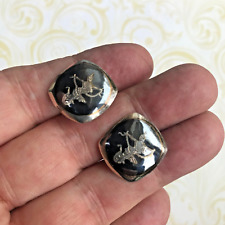 siam silver cufflinks for sale  ST. ALBANS
