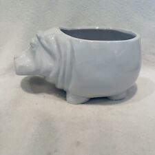 Ceramic hippo planter for sale  Houston