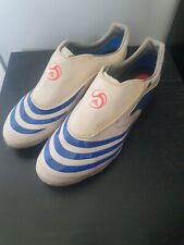 adidas f50.8 tunit football boots, used for sale  BROMSGROVE