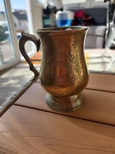 Vintage silver brass for sale  PERRANPORTH