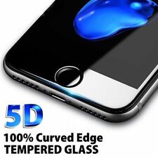 For Apple iPhone 7/8Plus 5D Full Cover Curved Tempered Glass Screen Protector Yc for sale  Shipping to South Africa