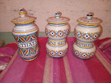 Albarelli farmacia ceramica usato  Roma