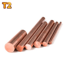 Copper round bar for sale  Shipping to Ireland
