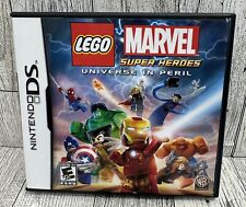 Lego Marvel Super Heroes: Universe in Peril - Nintendo DS completo, usado comprar usado  Enviando para Brazil