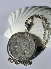 Vintage necklace silver d'occasion  Bordeaux-