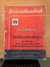 Werkstatthandbuch cormick dies gebraucht kaufen  Bad Bentheim