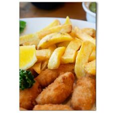 Scampi chips fish for sale  SELBY