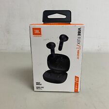 Fones de ouvido sem fio JBL Vibe Flex Deep Bass, 32 horas de duração da bateria, caixa aberta preta comprar usado  Enviando para Brazil