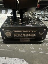 Thrustmaster Hotas Warthog Dual Throttles and Control Panel, used for sale  Shipping to South Africa