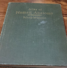 ATLAS OF HUMAN ANATOMY VOL 1 LIGAMENTOS ÓSSEOS (1936) SOBOTTA MCMURRICH HC VINTAGE comprar usado  Enviando para Brazil