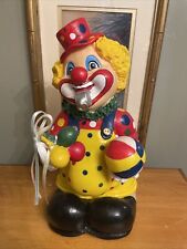 Dancing clown animated for sale  Detroit